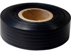 Black flagging tape