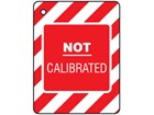 Not calibrated tag.