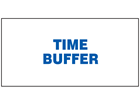 Time buffer sign