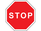 Stop sign