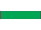 Safety and floor marking tape, green.