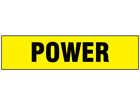 Power label