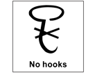 No hooks heavy duty packaging label