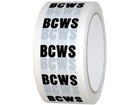 BCWS pipeline identification tape.