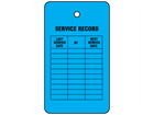 Service record tag.