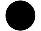 Black electrical phase label
