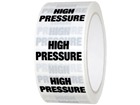 High pressure pipeline identification tape.