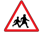 School crossing sign