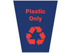 Plastic only waste sack