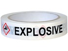 Explosive GHS tape.