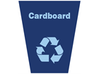 Cardboard waste sack