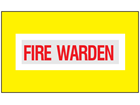 Fire warden safety armband