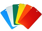 Plain Plastic Tags (Rectangular, 65mm x 115mm)