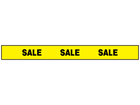 Sale barrier tape