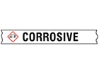 Corrosive GHS tape.