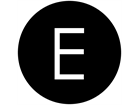 Earth (E) symbol label.