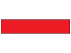 Red flagging tape 