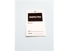 Inspected tag