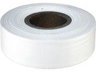 White flagging tape