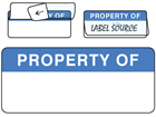 Property of write and seal labels.