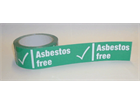 Asbestos free safety tape.