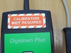 Calibration not required label