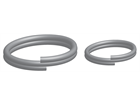 Stainless steel split rings