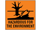 Hazardous for the environment label (Chip)