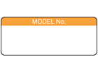 Model number label