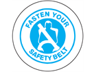 Fasten your seat belt sign