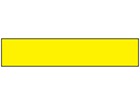 Safety and floor marking tape, yellow.