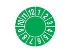 Standard month and year inspection label
