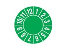 Standard month and year inspection label