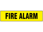 Fire Alarm label