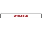 Untested tape