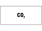 CO2 pipeline identification label