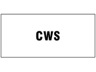 CWS pipeline identification label