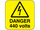 Danger 440 volts