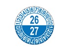 Inspection 26/27 and month label