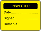 Inspected fluorescent label