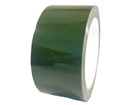 Plain green pipeline identification tape.