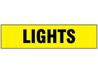 Lights label