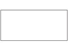 Plain white pipeline identification tape.