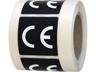 CE symbol labels.