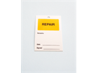 Repair tag