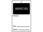 Inspected tag