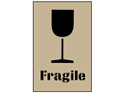 Fragile stencil