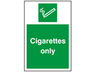 Cigarettes only