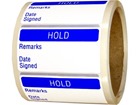 Hold quality assurance label