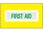 First aid safety armband